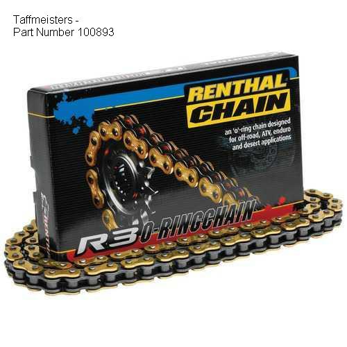 100893 - Renthal 520-116L O-Ring Chain